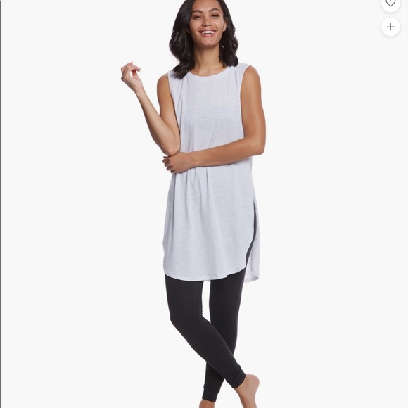 Betsey Johnson Long Muscle Tank - Picture 1 of 12